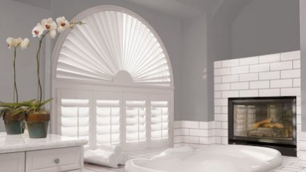 Shutters for Uniquely-Shaped Windows in Gainesville